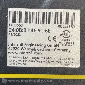 1103563 INTERROLL Control Analog Interface Usip #2