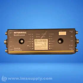 1103563 INTERROLL Control Analog Interface Usip