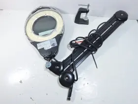 LTS-360-01 INTERTEK Magnifier Clamp Lamp Task Light