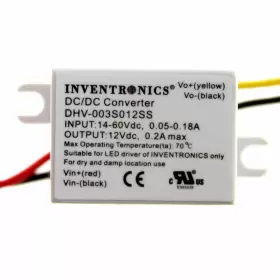 DHV-003S012SS INVENTRONICS Converter Led Driver #2