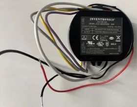 EUC-026S070DS INVENTRONICS Power Supply Driver Dimming