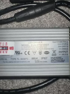 EUG-150S105DT INVENTRONICS Led Driver #2