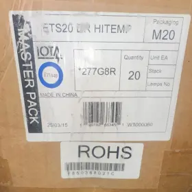 ETS20 IOTA Hitemp Emergency Ballast Master