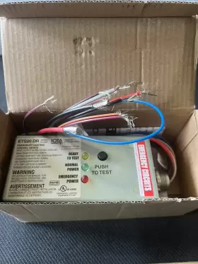 ETS20-DR IOTA Emergency Lighting Control Device