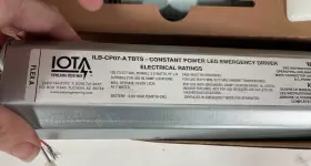 ILB-CP07-A IOTA Power Led Emergency Driver Flex #2