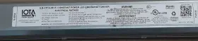 ILB-CP10-HE-R IOTA Vac Power Led Emergency Driver #2