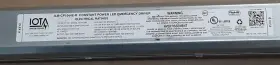 ILB-CP10-HE-R IOTA Vac Power Led Emergency Driver #3
