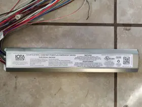 ILB-CP10-LC IOTA Tbts Power Led Emergency Backup Driver