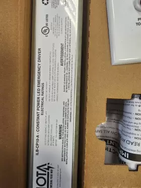 ILBCP10A IOTA Led Emergency Backup Driver #3
