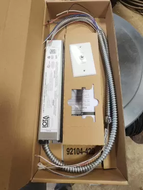 ILBCP10A IOTA Led Emergency Backup Driver