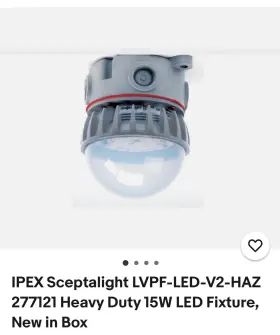 LVPF-LED-V2-HAZ IPEX Sceptalight Fixture Box