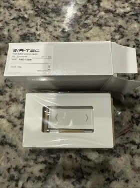 PBD-720W IR-TEC Push Dimmer Switch
