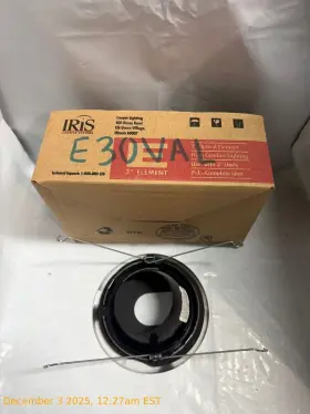 E30VAL IRIS LIGHTING Optical Element High