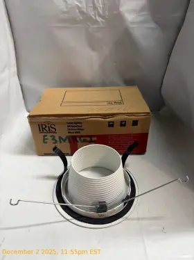 E3MRG1 IRIS LIGHTING Optical Element High