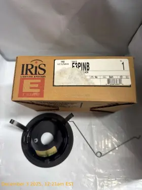 E3PINB IRIS LIGHTNING SYSTEMS Pinhole