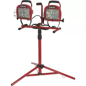 3387423 IRONTON Halogen Dual Head Tripod Light Watts