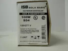 E-SZA0FT100F ISB Sola Lamp Hps Ballast