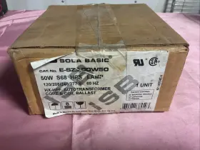 E-SZA00W50 ISB SOLA BASIC Box Hps Lamp Core Coil Ballast Kit
