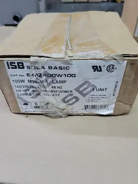 E-MZA00W100 ISB SOLO Hx Autotransformer Core Coil Ballast