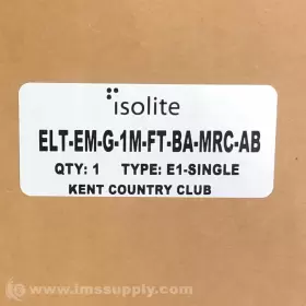 ELT-EM-G-1M-FT-BA-MRC-AB ISOLITE Exit Sign Fnfp #3