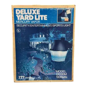 DRM100M ITT Deluxe Dusk Dawn Yard Security Light Fixture