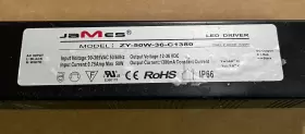 ZY-50W-36-C1380 JAMES INDUSTRIES Led Driver #2