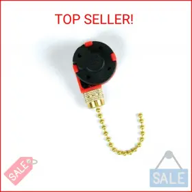 60303 JANDORF Fan Light Switch Reliable Control