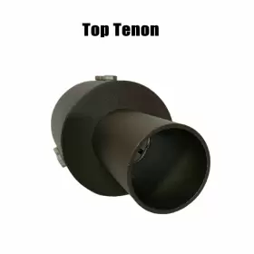 791727111215 JCLIEVO Tenon Adapter Round Pole Top Slip Fitter #3