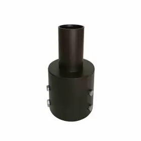 791727111215 JCLIEVO Tenon Adapter Round Pole Top Slip Fitter