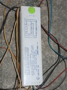 302-881 JEFFERSON ELECTRIC Lead Lag Fluorescent Ballast