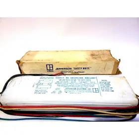 300-2791-800 JEFFERSON ELECTRIC CO Nos Safety Dri Lok Ballast #3