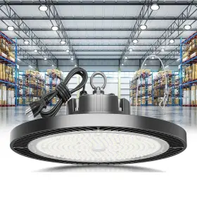753758497409 JRUKM High Bay Led Lights Plug Dim