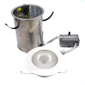 212-WH JUNO Recessed Recess Led Light Downlight Vulite