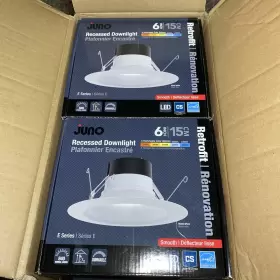 266XRC JUNO Led Module Recessed Recess Downlight