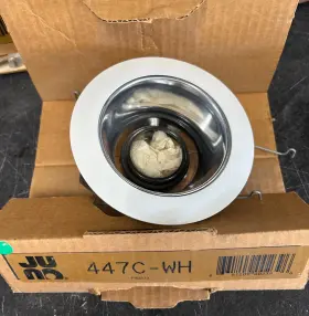 447C-WH JUNO Inner Recessed Recess Lights Kitchen Bath Hall