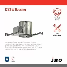 661209559104 JUNO Lighting Ic Incandescent Housing Float #2