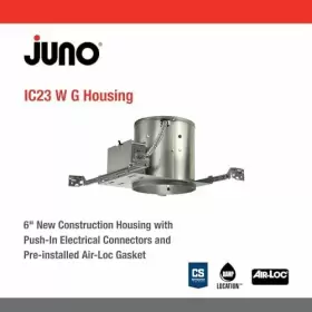 661209559104 JUNO Lighting Ic Incandescent Housing Float #3
