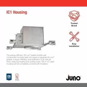 661209700001 JUNO Lighting Select Ic Construction #2