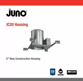 IC20 JUNO Select Construction Ic Recessed Recess Housing #3