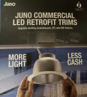 JCLR6L JUNO Led Retrofit Rough