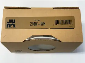 216W-WH JUNO LIGHTING GROUP Recessed Recess Reflector