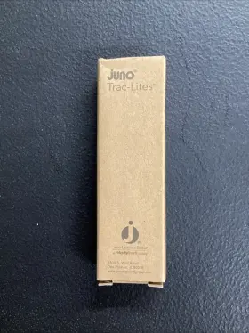 R38WH LIGHTING GROUP JUNO TRAC-LITES End Connector #2