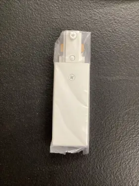 R38WH LIGHTING GROUP JUNO TRAC-LITES End Connector