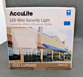 MSL235KUNWH JUNO LIGHTING Acculite Led Mini Security Light