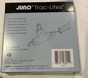R25-WH JUNO LIGHTING Connector #2