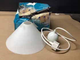 R560WH JUNO LIGHTING Pendant Shade