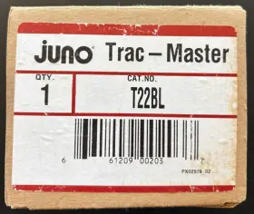T22BL JUNO LIGHTING Trac Master Cord Plug Conn Fnfp