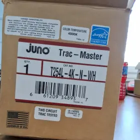 T253LED-3K-NFL-WH JUNO LIGHTING Trac Master