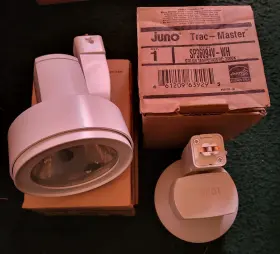 SP36094V-WH JUNO Trac Master Spot Light Temperature