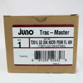 T261L-G3-35K-90CRI JUNO Trac Master Pdim Led Track Light Box #2